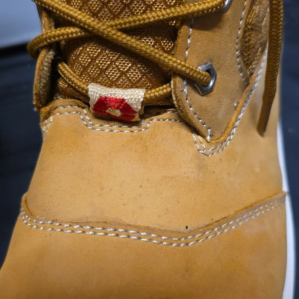 South Pole Tan Suede Boys Or Womens Boots Boys Size 5 / Womens Size 6.5 - Picture 9 of 14